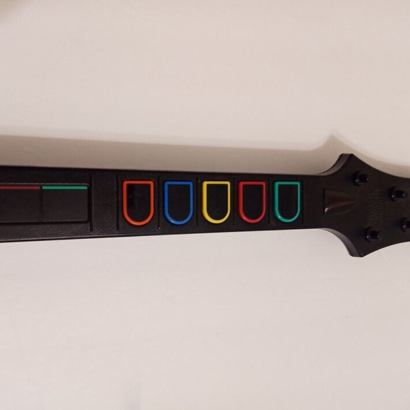 Guitar Hero World Tour Wireless Sunburst Controller Xbox 360 4 Games Bundle - Picture 5 of 12